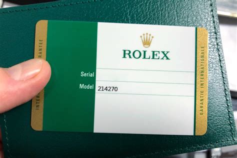 neue rolex garantiekarte|Rolex international guarantee.